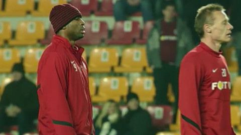 Fotbal - AC Sparta Praha - 1. FC Slovácko