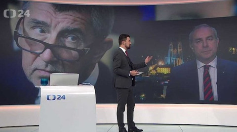 90’ ČT24 - Čapí hnízdo a rozbouřená politická scéna