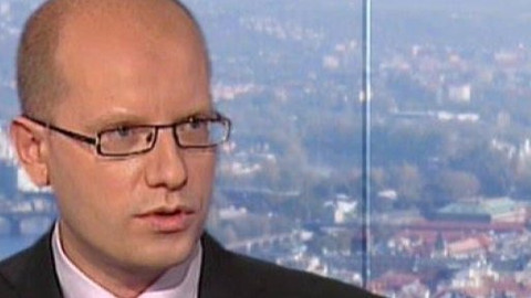 Otázky Václava Moravce - 22. listopadu 2009 12:00