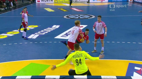 Mistrovství světa v házené 2023 - Španělsko - Polsko