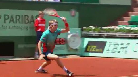 French Open 2012 - Souhrn den 7