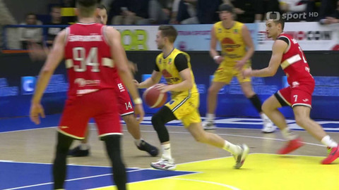 Maxa NBL - SLUNETA Ústí nad Labem - BK KVIS Pardubice