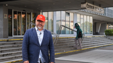 Volavky a predátoři - Kavčí hory