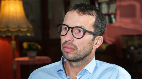 Na plovárně - Radek Štěpánek