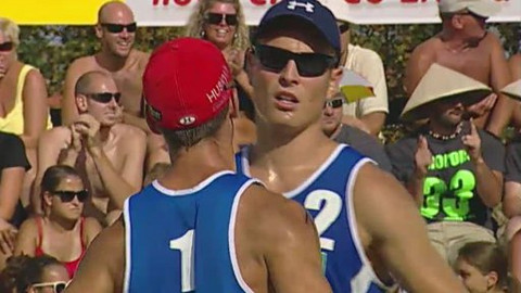 Plážový volejbal - M ČR v plážovém volejbalu mužů