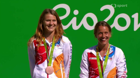XXXI. letní olympijské hry 2016 Rio de Janeiro - Tenistky Barbora Strýcová a Lucie Šafářová
