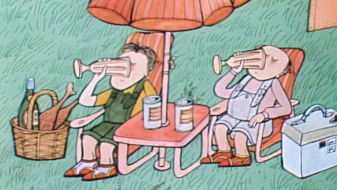 Z klokaní kapsy - 6/12 Na laně