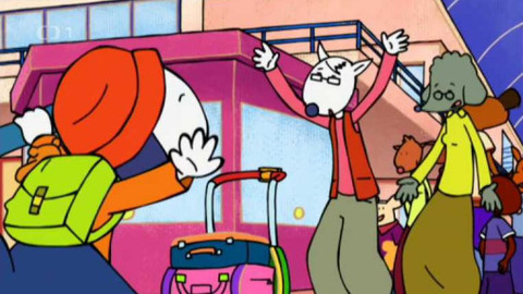 Bali - 38/52 Babička s dědečkem se ztratili