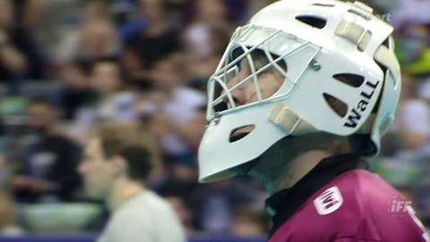 MS ve florbalu 2018 Česko - Švédsko - Lotyšsko