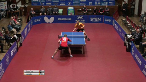 Extraliga stolního tenisu - STEN marketing HB Ostrov - TJ Sokol PP Hradec Králové 2 Imeda