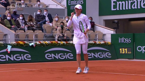 Roland Garros 2020 - Iga Swiateková - Nadia Podoroská