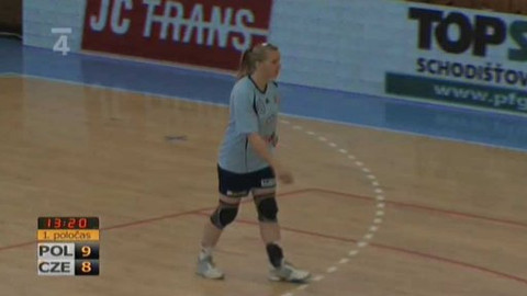 Házená - Česko - Polsko