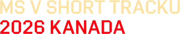 MS v short tracku 2026 Kanada