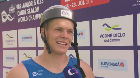 Kanoistika - MS juniorů a U23 2017 Slovensko