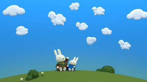 Miffy a její dobrodružství - 17/78 Miffy a mraky