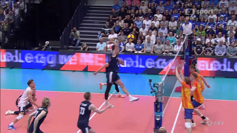 CEV Evropská volejbalová liga mužů - Finsko - Nizozemsko