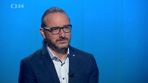 Interview ČT24 - 24. června 2022
