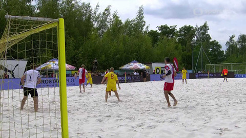 Fortuna Beach Soccer Liga - BS Dukla Praha - BS Slavia Praha