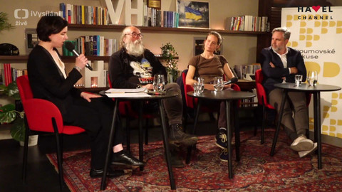 Knihovna Václava Havla - Večer s Broumovskými diskusemi. Kultura a vzájemnost
