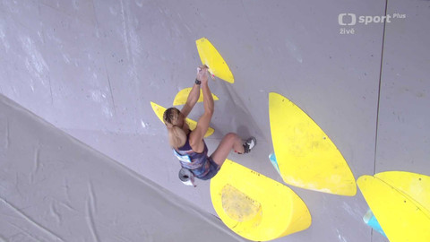 Světový pohár ve sportovním lezení - SP Česko