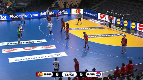 MS v házené žen 2025 - Španělsko - Paraguay