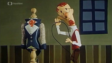 O vodníku Česílkovi - 3/13 Jak mu krejčí Vodička vyspravil hopsafrak