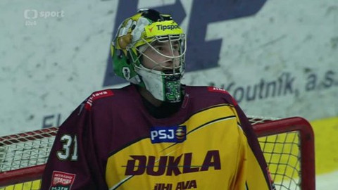 Hokej - Piráti Chomutov - HC Dukla Jihlava