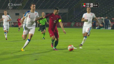 Fotbal - Portugalsko - Česko