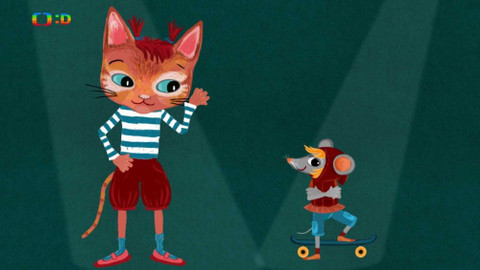 Němčina s Mitzi a Maus - 1/26 Mitzi a Maus si hrají na zvířata