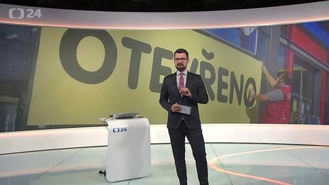 90’ ČT24 - Plán dalšího rozvolňování restrikcí