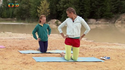 Jogínci v přírodě - Zamilovaný skřítek