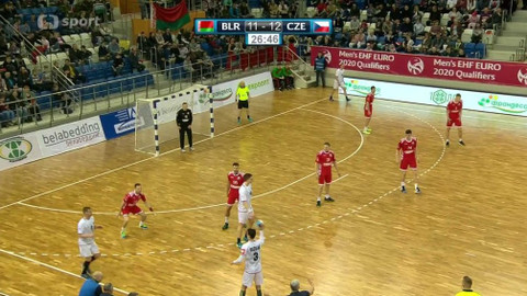 Házená - Bělorusko - Česko