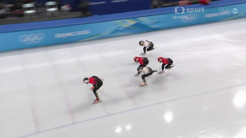 XXIV. zimní olympijské hry 2022 Peking - Short track
