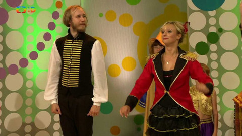 Taneční hrátky s Honzou Onderem - Cirkus