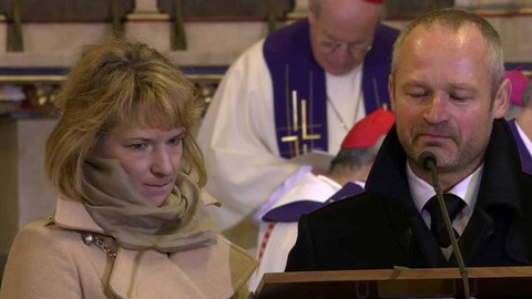 Pohřeb kardinála Miloslava Vlka