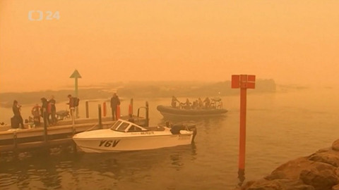 90’ ČT24 - Ohnivé peklo v Austrálii