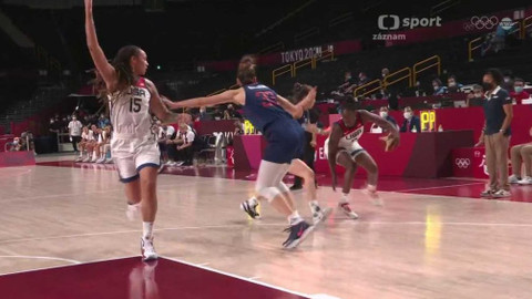 XXXII. letní olympijské hry 2020 Tokio - USA - Srbsko