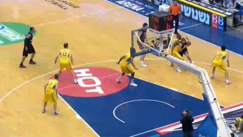 Evropská liga v basketbalu - Maccabi Electra Tel Aviv - Partizan Bělehrad
