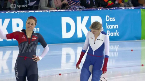 ME v rychlobruslení 2017 Nizozemsko - Závod žen na 1000 m