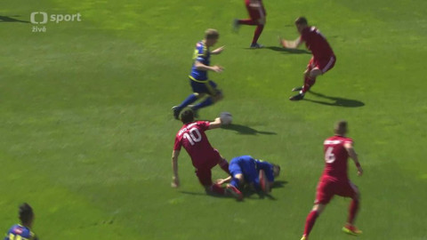 Chance Národní Liga - FC Vysočina Jihlava - FK Fotbal Třinec