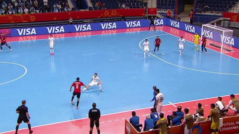 MS ve futsalu 2021 Litva - Egypt - Uzbekistán