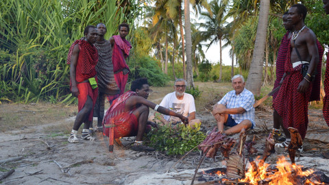 Na cestě - Na cestě po ostrově Unguja