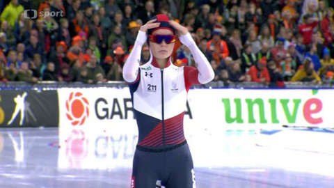 ME v rychlobruslení 2020 Nizozemsko - Závod žen na 1000 m