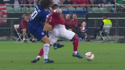 Evropská liga UEFA - Chelsea FC - Arsenal FC