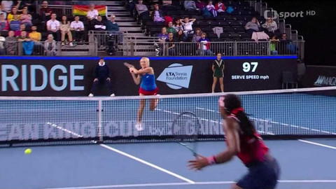 Billie Jean King Cup - Česko - USA