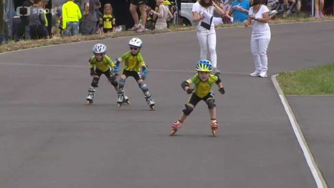 Sport v regionech - M ČR v inline bruslení 2016 Veselí nad Moravou