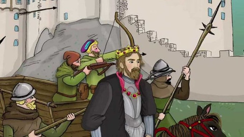 Zbojnické pohádky - 8/10 Jimram a lstivý král