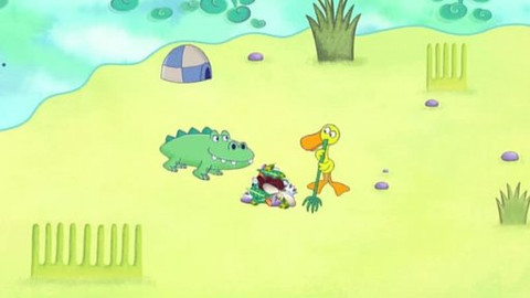 Pojďme za zvířátky - Příběh o velkém úklidu po období dešťů