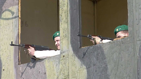 Archiv dne - 20. únor 1996: Vojenský výcvik