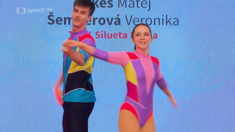 Akrobatický rokenrol - Dražice Cup